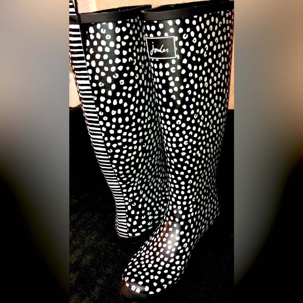 Joules Rain Boots Women’s Size 9.5!!